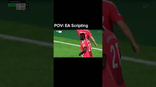 EA’s scripting is on a whole ￼other level eafc25 fifa fyp rage ea [upl. by Williamson]