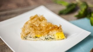 Filodeegtaart met spinazie en ricotta  Allrecipesnl [upl. by Yerroc]