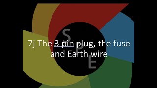 7j The 3 pin plug the fuse and Earth wire [upl. by Eivets269]