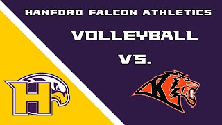 202324 MCC Volleyball Hanford Falcons vs Kennewick Lions [upl. by Norga494]