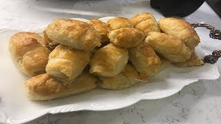 Milföy Zannedilen Çıtır Buzluk Böreği Tarifi Puf Puf Kabaran Sodalı Börek [upl. by Malvina]