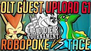 Smogons Official Ladder Tournament VR1 robopoke vs TaceBreeze g1 SunampMoon OU wDio [upl. by Hauge]