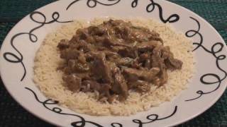 Beef Stroganoff Recipe [upl. by Velick]