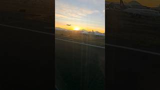 Airplane takeoff Mexico City 2024 Benito Juarez Airport [upl. by Dalohcin]