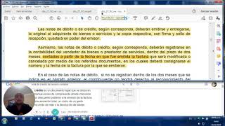 Nota de Crédito Definición Marco Legal y Uso correcto GUATEMALA [upl. by Asilanna]