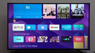 JANGAN NGAREP LEBIH  Review Xiaomi Mi TV 55” 4K HDR [upl. by Ring33]