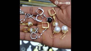 Mens Earrings Collection  Helloice [upl. by Ettolrahs668]