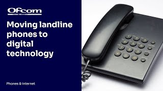 Moving landline phones to digital technology [upl. by Milissa]