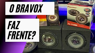 BRAVOX OU PIONEER  DA MUITA DIFERENÇA TOCANDO [upl. by Yelena]