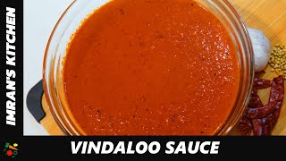 How To Make Vindaloo Sauce  Restaurant Style Vindaloo Sauce [upl. by Stephani]