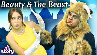 The Beauty and the Beast Stories English Fairy Tales amp Kids Stories [upl. by Lisette]