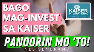 KAISER LONGTERM CARE BENEFITS  3IN1 INVESTMENT 2024 [upl. by Neerbas]