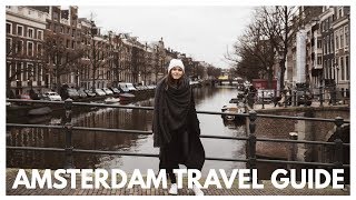 48 STUNDEN IN AMSTERDAM  Travel Guide  AD [upl. by Ahsilek]