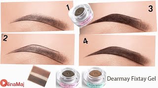 Eyebrow Gel  How to Shape Eyebrows [upl. by Heger]