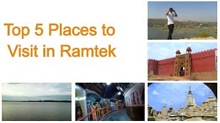 Top 5 Places to visit in Ramtek  Ramtek Darshan [upl. by Duquette]