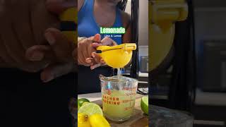 Homemade Lemonade lemonade food foodie [upl. by Rialc]