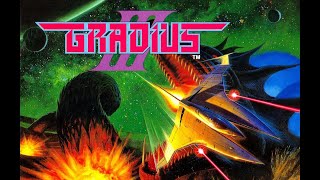 Gradius 3 SNES NO DEATH RUN Playthrough and maybe another game [upl. by Mendelsohn]