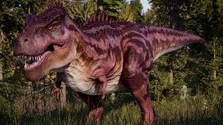 Tarbosaurus Utahraptor Giganotoraptor and Concavenator Reveal  Cretaceous Predator Pack DLC [upl. by Donela854]