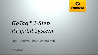 GoTaq® 1Step RTqPCR System [upl. by Marcelia]