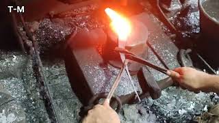 TOOL MANUFACTUREHAMMER 🔨⚒️ SICKLE MANUFACTURING CHEEF CUTTER BLADE HOE SPADE SHOVEL AXE [upl. by Neleb]