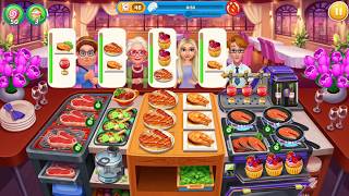 Crazy Chef Fast Restaurant Cooking Games Play [upl. by Ettenhoj683]