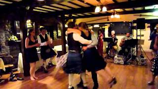 Ceilidh Cumberland Square Eight Backet Dance [upl. by Llehsam]