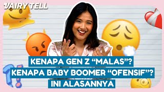 KENAPA GENERASI MUDA MENYEBALKAN BAGI GENERASI YANG LEBIH TUA  VAIRY TELL [upl. by Asle]