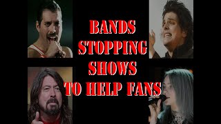 When Bands Stopped Shows To Save Fans [upl. by Annawal]