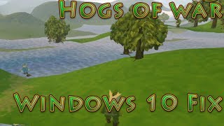 Hogs Of War Frontschweine  Windows 10 Patch [upl. by Mcilroy643]