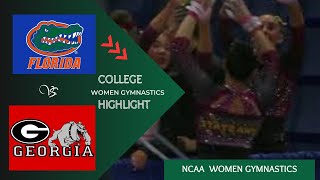 NCAA Womens Gymnastics Championship 2024 Florida Regional 2 Round [upl. by Bolanger]