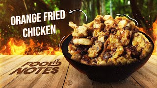 How to Cook Orange Fried Chicken in Authentic Way  Easiest Way Best Chicken Recipe [upl. by Cirdet557]