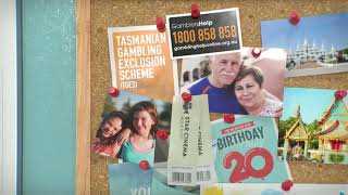 Tasmanian Gambling Exclusion Scheme 15s [upl. by Erastus]