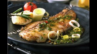 ARABIC HAMOUR FISH RECIPE I FISH GRILL I GRILLED FISH I OVEN GRILL HAMOUR [upl. by Merriman513]