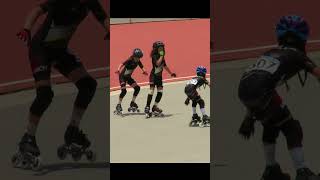 La china Sao y Yaretzi Practicando circuito habilidad en PATINES Puebla rollerskating patinaje [upl. by Nawram673]