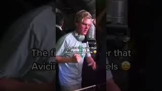 Avicii playing levels for the first time ever 🥹🥹 edm dancemusic avicii [upl. by Zulch]