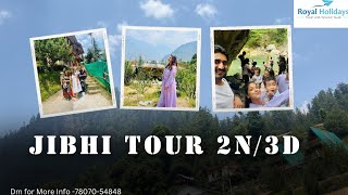 This Crazy Trip With Friends 🤩 Tirthan Valley  Complete Itinerary  Book Now 7807054848 [upl. by Derriey]