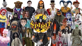 Spirit Halloween 2024 Animatronics [upl. by Fernand]