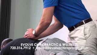 Easy Thoracolumbar TL Junction Manipulation w Chiropractor Dr Carl Baird [upl. by Eenar]