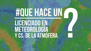 EN CARRERA  Capítulo 04  Meteorología Facultad de Ciencias Astronómicas y Geofísicas UNLP [upl. by Hutt]