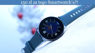 Imilab KW66 ⌚ Dobry i tani Smartwatch  Recenzja 4K [upl. by Battiste]