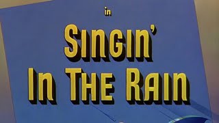 1952  Singin in the Rain trailer [upl. by Essined]