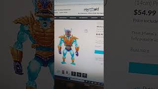 Turtles Of Grayskull Mutated MerMan Figure Up For Preorder On Merchoid [upl. by Tien]