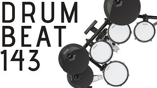 Simmons SD600 Junkyard Kit Drum Beat 143 for songwriting and playing along [upl. by Eniarda]