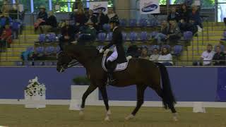 Jemma Heran and Total Recall won the Grand Prix Freestyle CDN at the Sydney International CDLite [upl. by Toma]