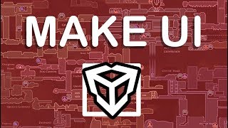 How to make UI in UNITY  EASY TUTORIAL [upl. by Aisela211]