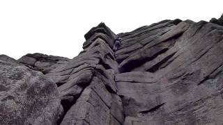 Stanage Hollybush Crack [upl. by Gnehc]