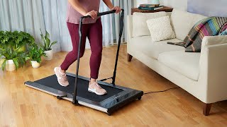 TREADLY  UltraThin Compact Treadmill [upl. by Ilam]