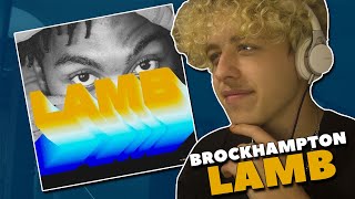 BROCKHAMPTON  LAMB REACTION [upl. by Asli]