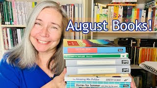 August  Late Summer Books  Part One  and a Visit to George Eastmans Gardens [upl. by Ivory]