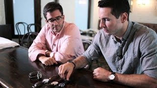 Talking Watches With JJ Redick [upl. by Evania883]